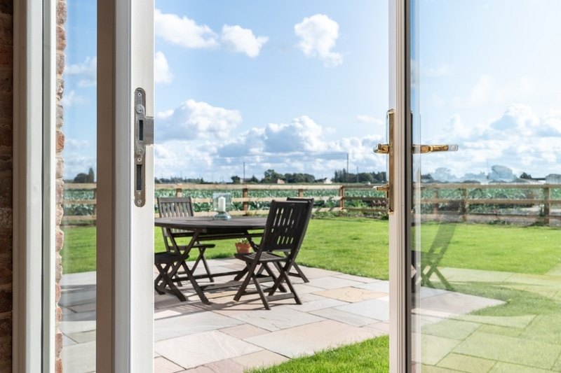 french-door-open-onto-garden