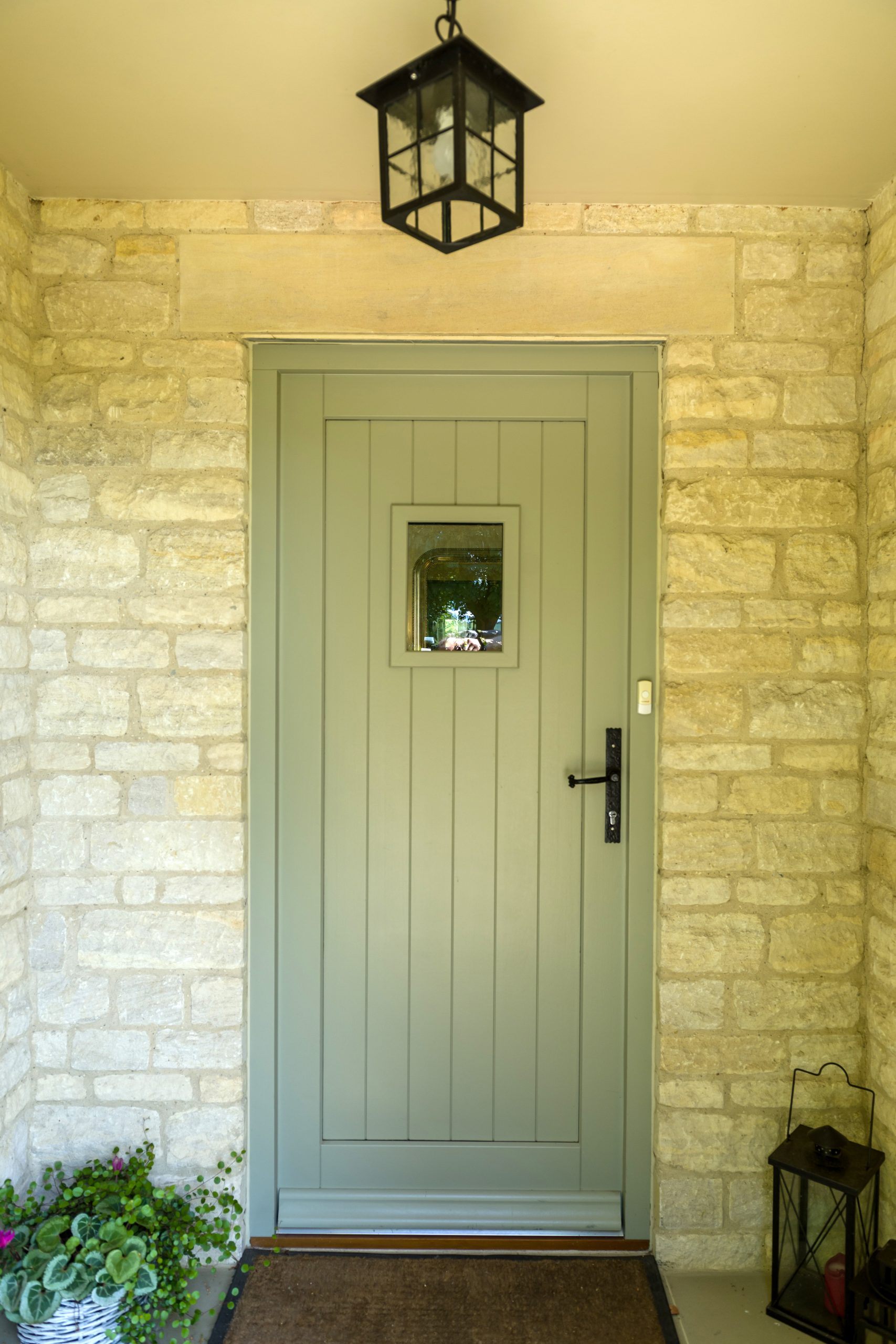 pale-green-timber-entrance-door