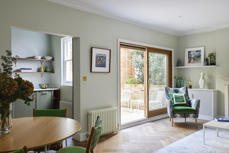 stained-hardwood-sliding-doors