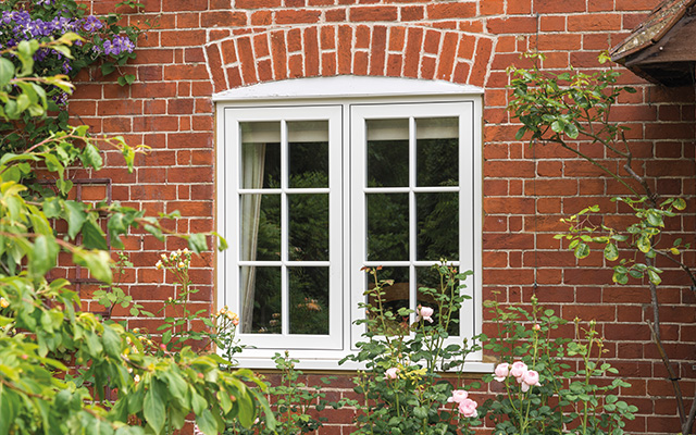 PVC-flush-windows-white-finish