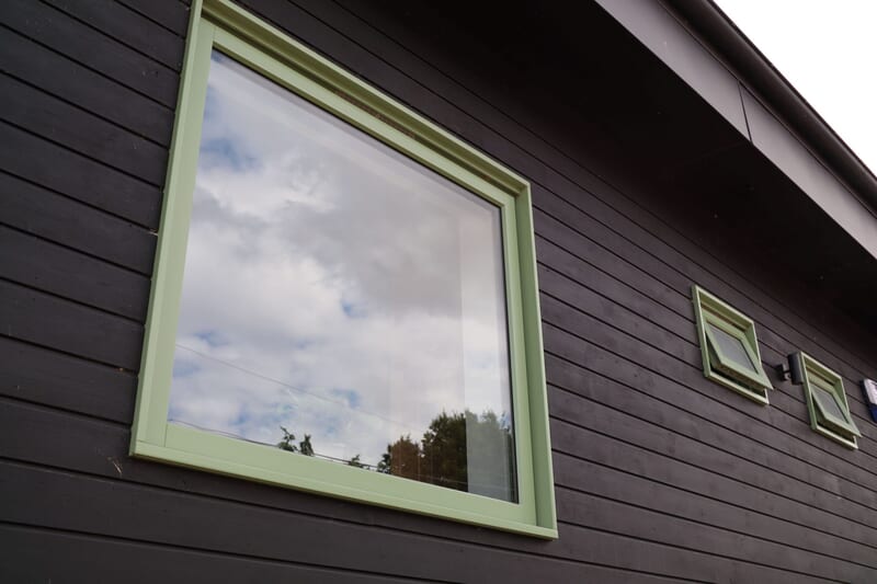 green-casement-windows