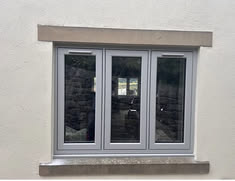 residence flush casement pvc windows